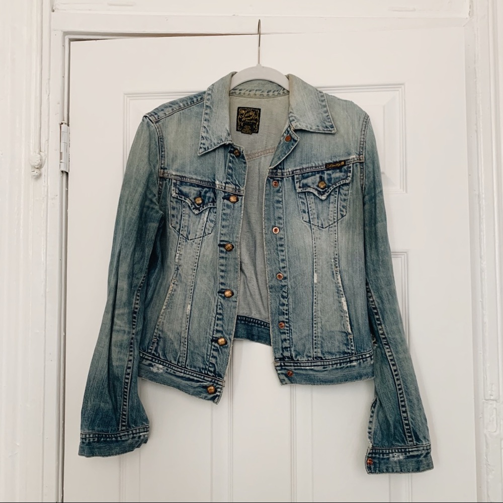 Vintage Lucky Brand Jean Jacket | M